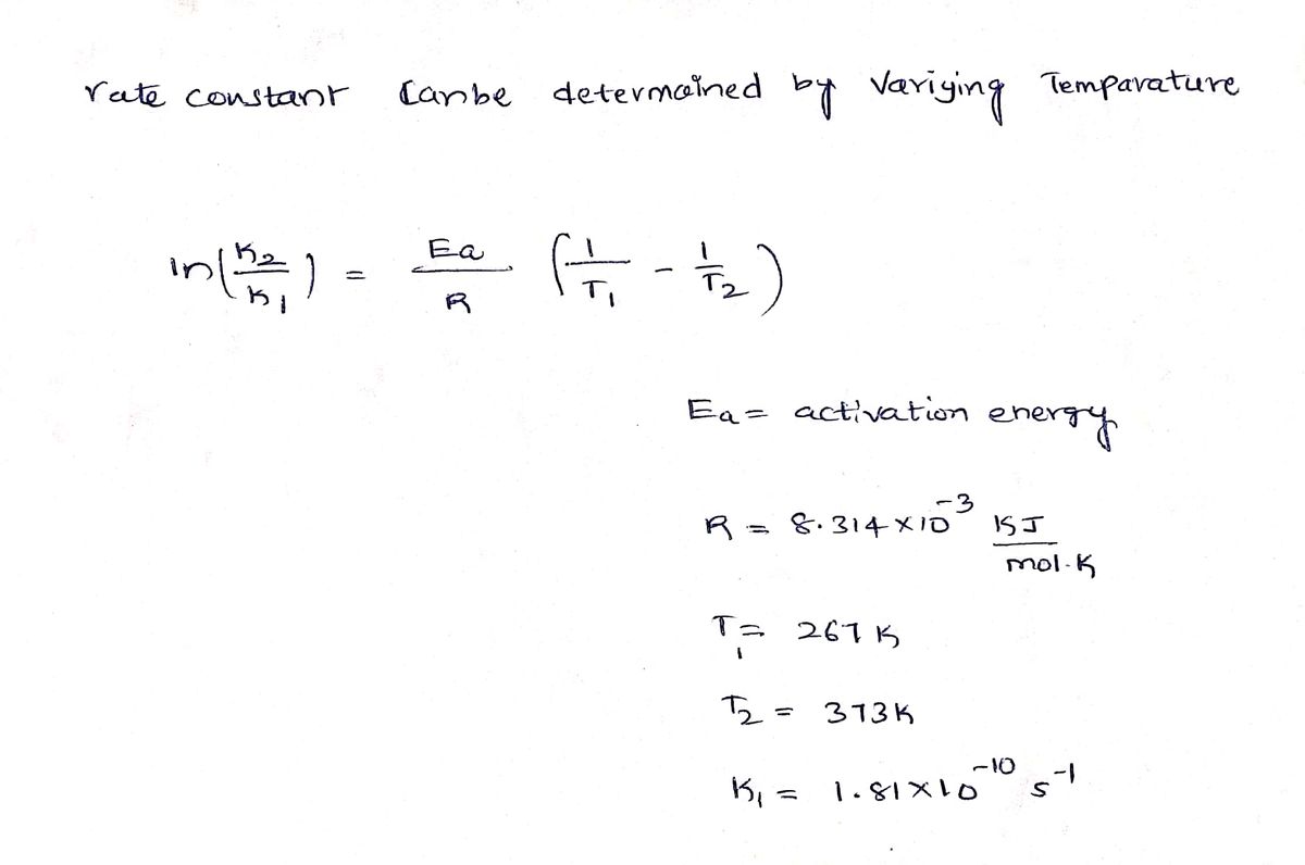 Chemistry homework question answer, step 1, image 1